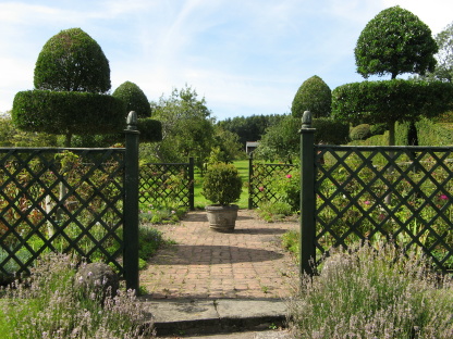 Gärten in England  Felley Priory